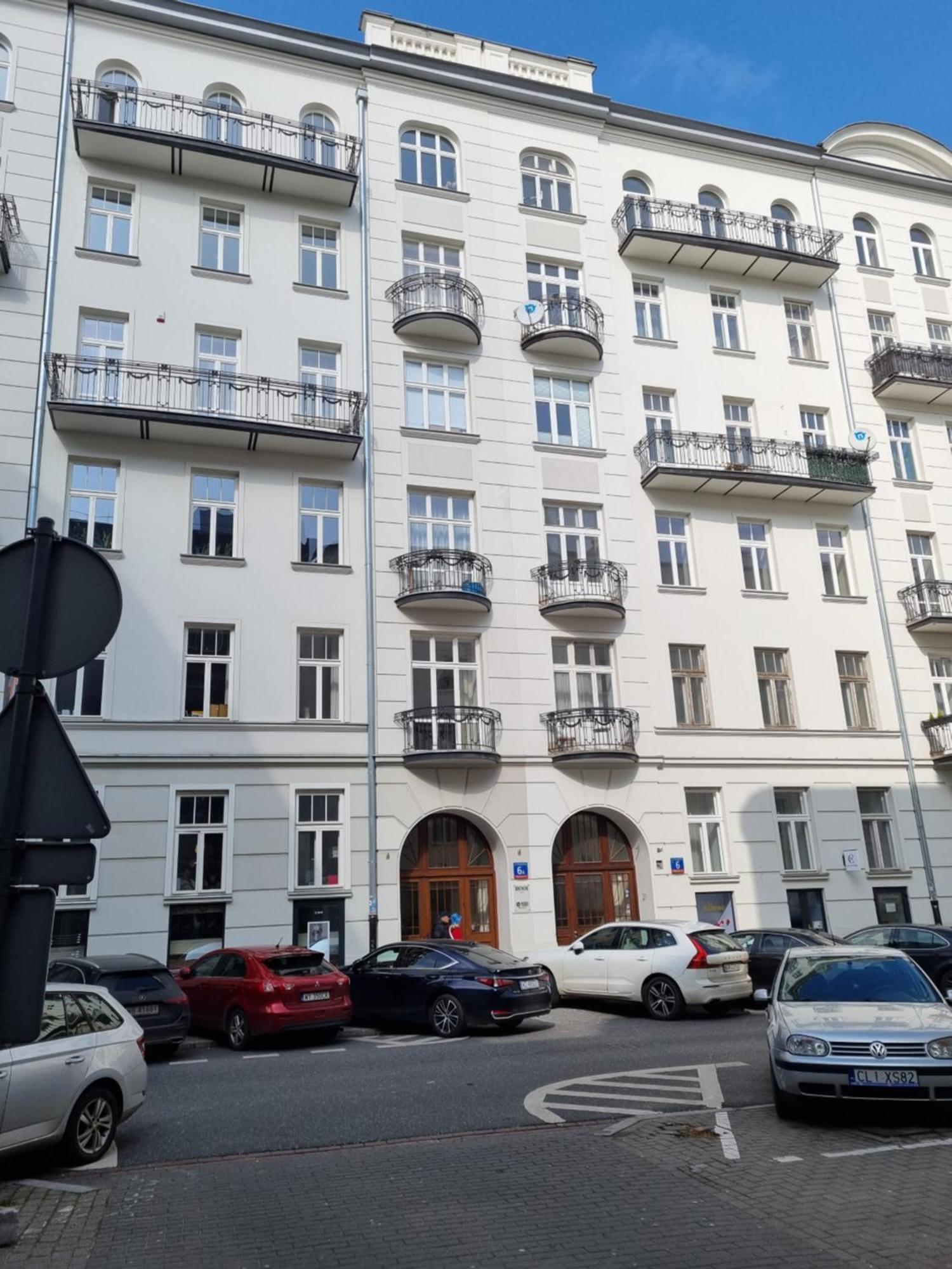 Апартаменты Nowogrodzka 6A 17 Варшава Экстерьер фото