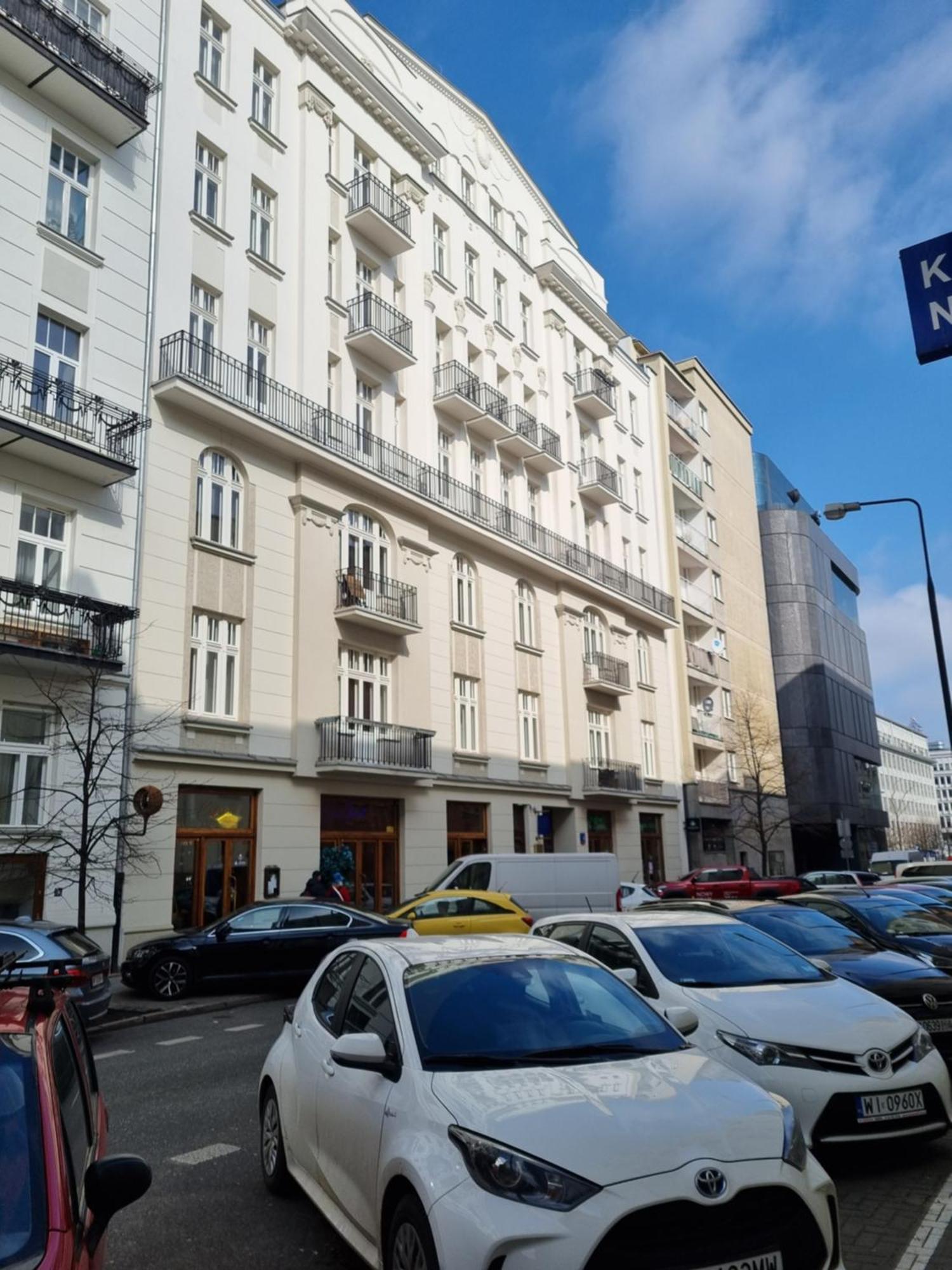 Апартаменты Nowogrodzka 6A 17 Варшава Экстерьер фото