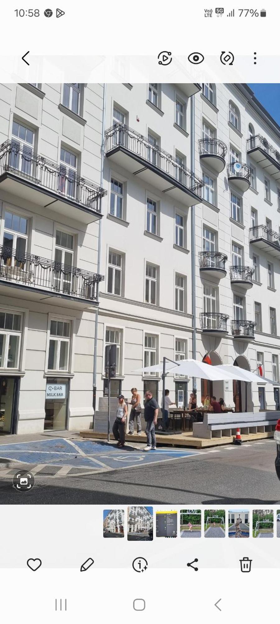 Апартаменты Nowogrodzka 6A 17 Варшава Экстерьер фото